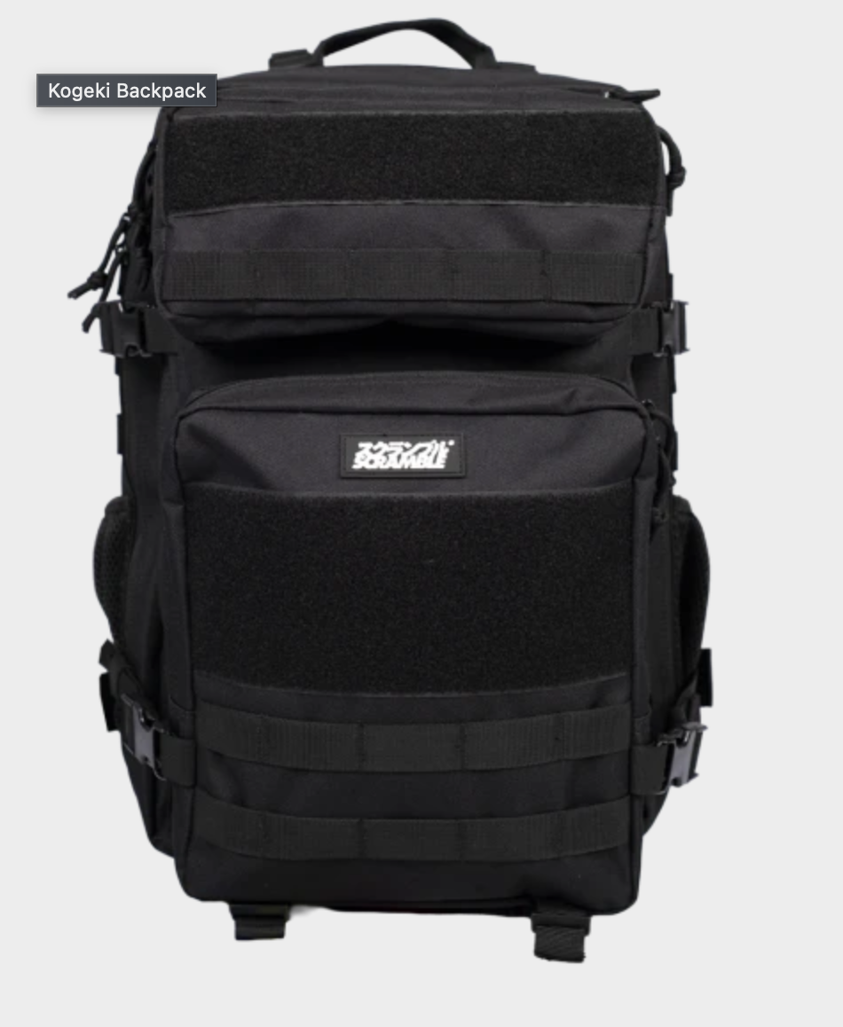 Scramble Kogeki Backpack