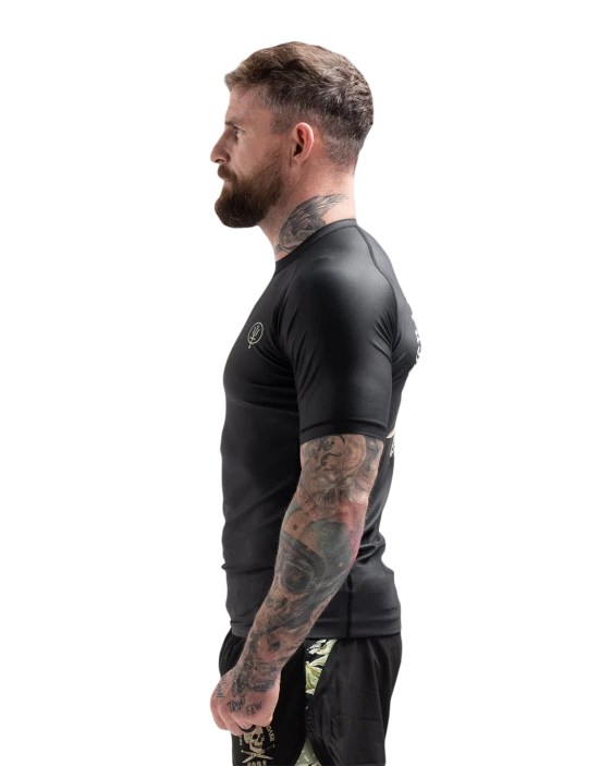 Scramble x ThruDark Enshu MK1 Rashguard-Short sleeved - Image 3