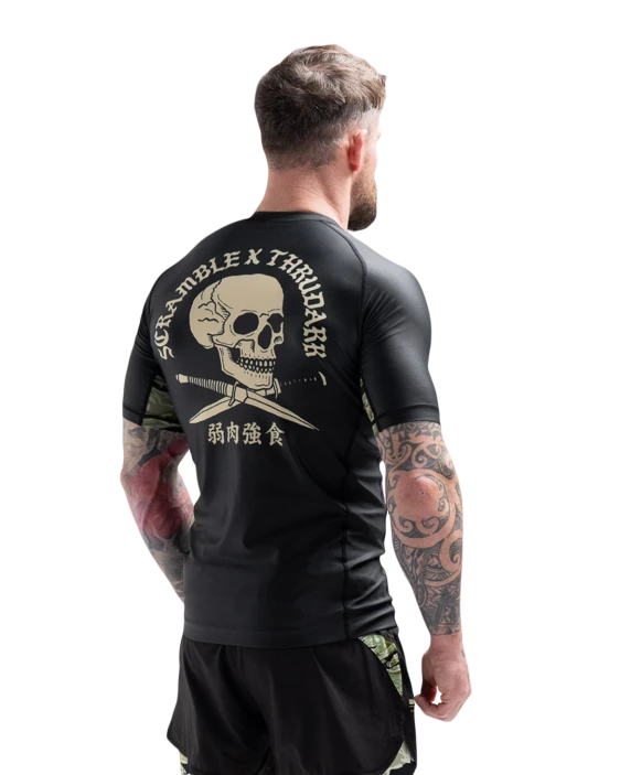 Scramble x ThruDark Enshu MK1 Rashguard-Short sleeved - Image 2