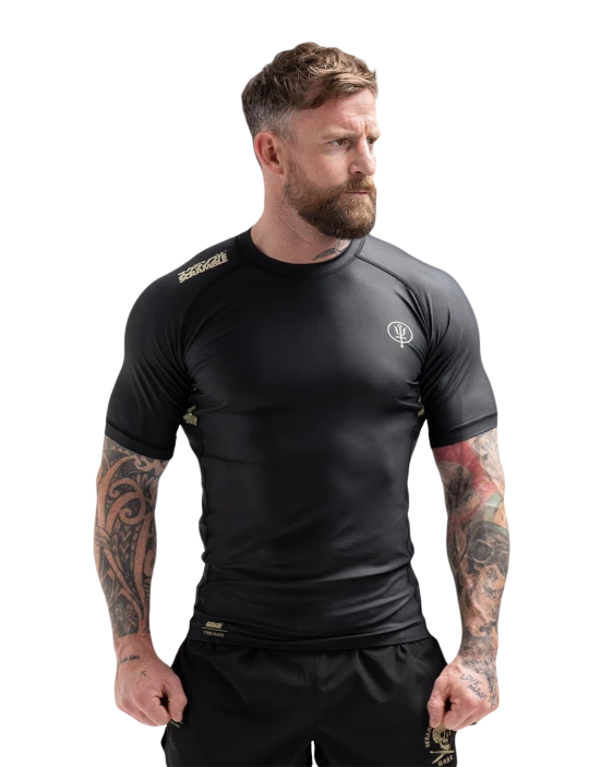 Scramble x ThruDark Enshu MK1 Rashguard-Short sleeved