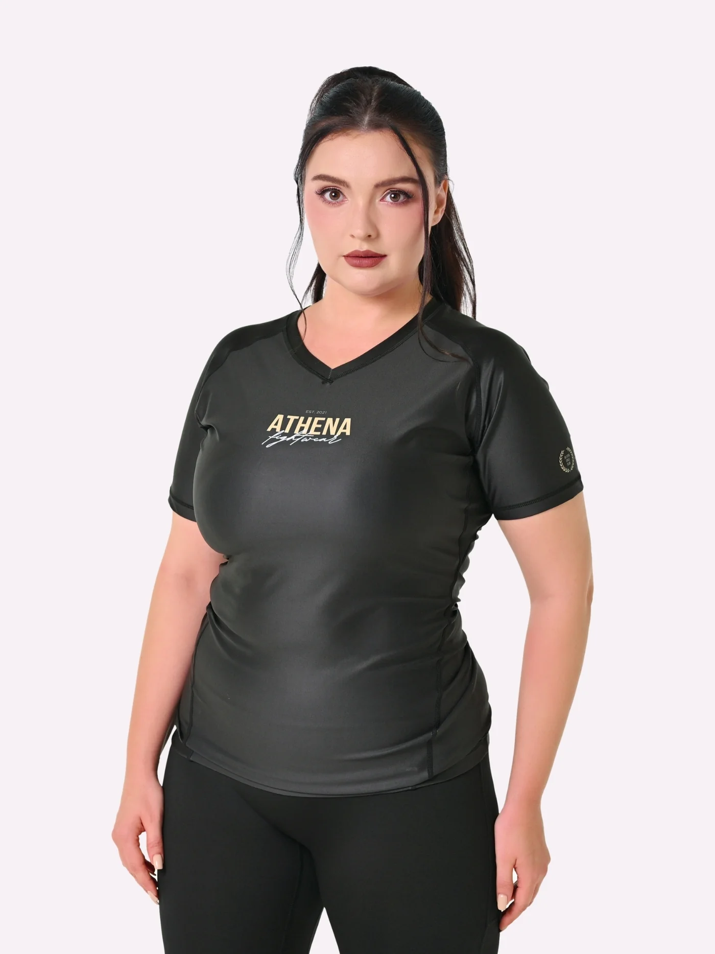 Athena Short Sleeve Rashguard