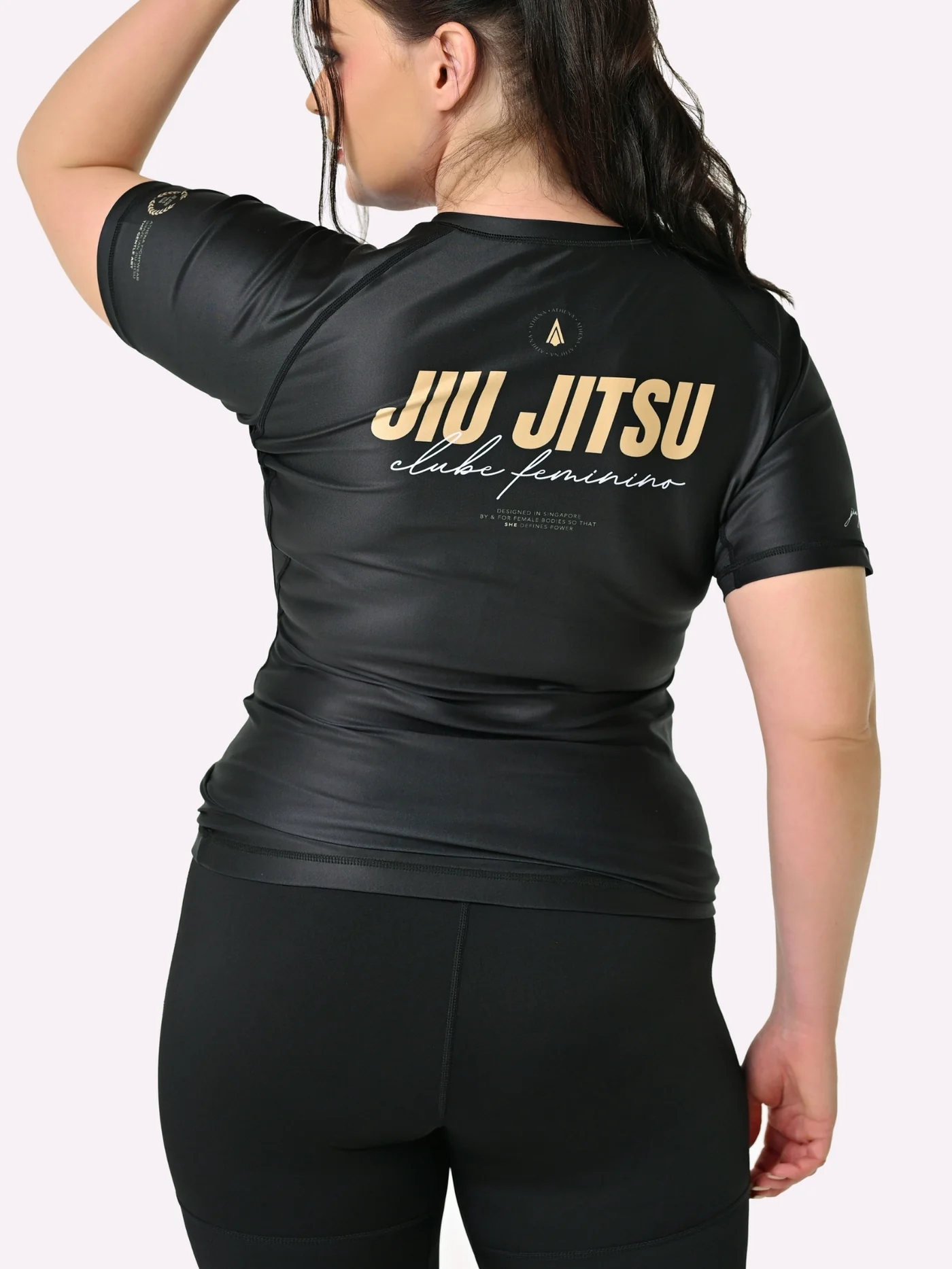 Athena Short Sleeve Rashguard - Image 3