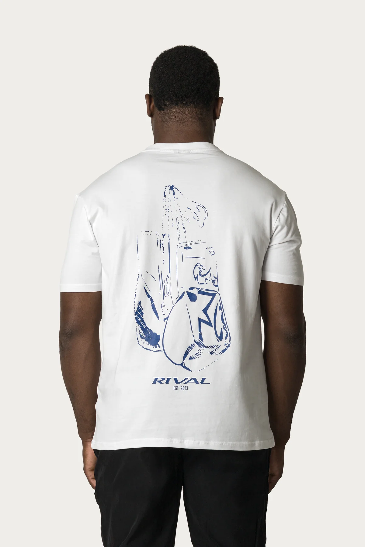 Rival Gloves Graphic Tee - Image 5