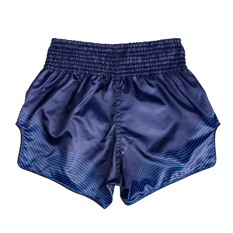Fairtex Muay Thai Shorts - "Blue Ocean" - Image 2