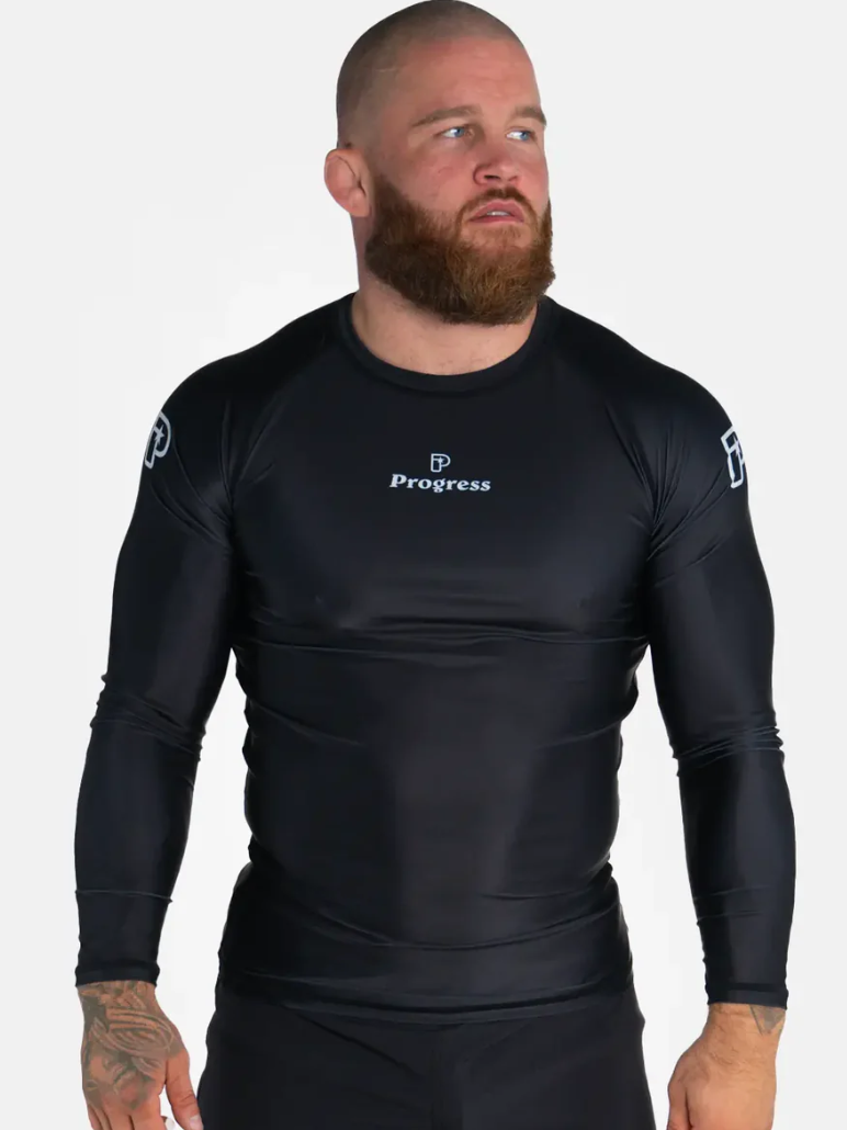 PROGRESS Academy Long Sleeve Rashguard