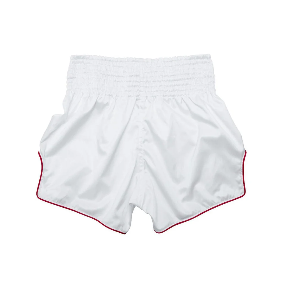 Fairtex Muay Thai Shorts - "Enso White" - Image 2