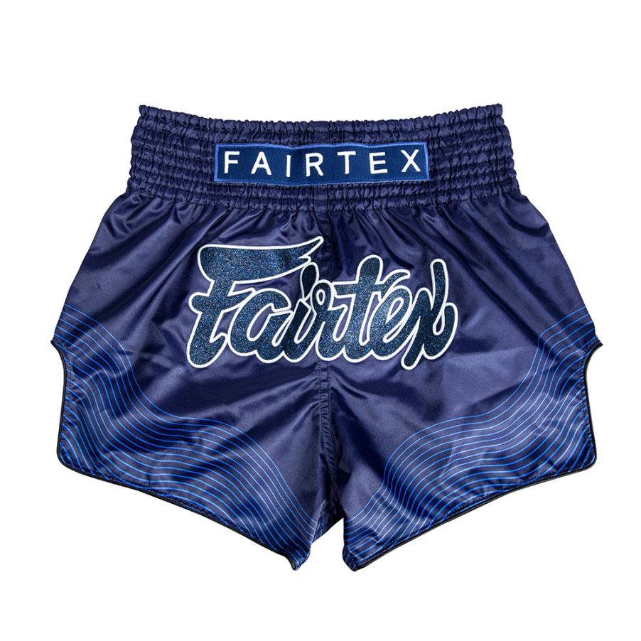 Fairtex Muay Thai Shorts - "Blue Ocean"